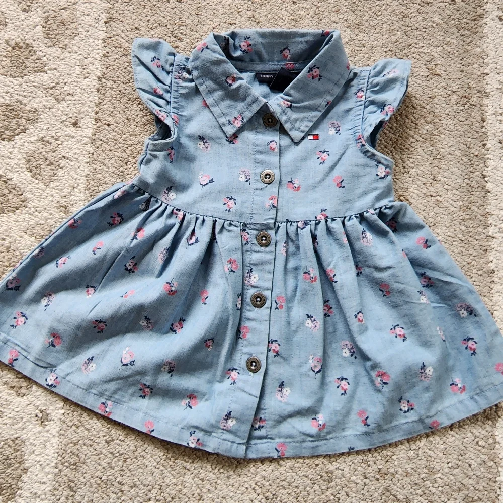 Tommy Hilfiger Baby Girl Outfit